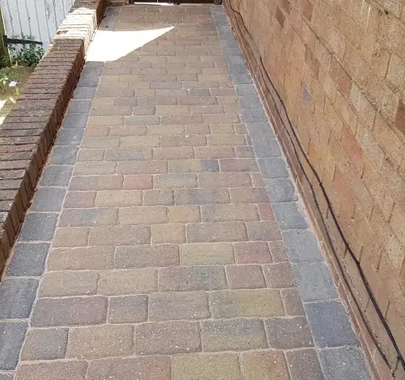 clean driveway